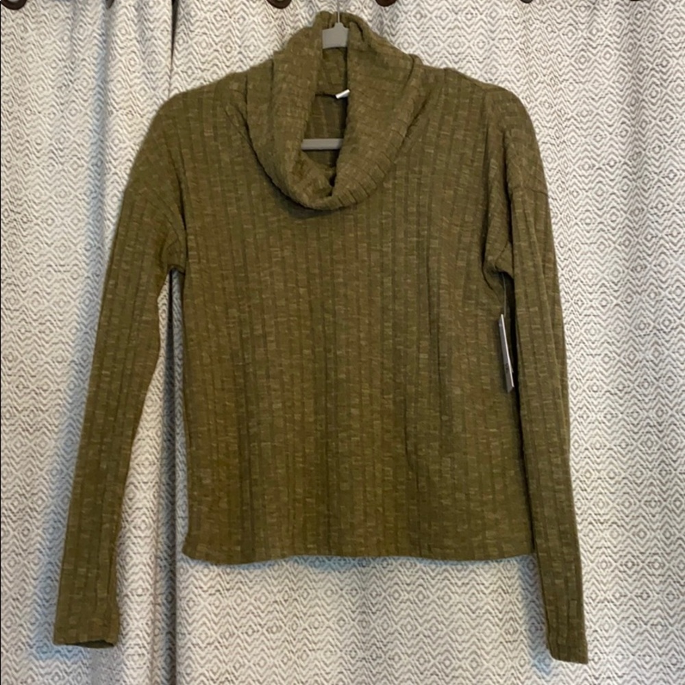 Green sweater